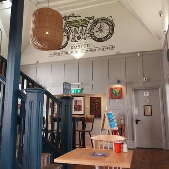 Boston Tea Party - Inside - Cafes Near Me - Stratford-upon-Avon, WAR