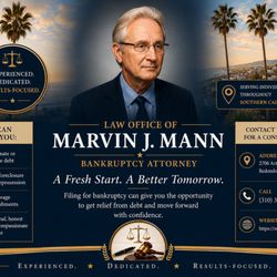 Marvin J Mann Bankruptcy Attorney