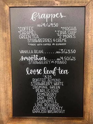 Menu photo 5 Mugshots Coffee Bar Santa Fe, TX Menu photo 5 Mugshots Coffee Bar Santa Fe, TX