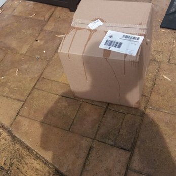 FedEx Ship Center - A wet box. - Shipping Centers Near Me - Indianapolis, Indiana