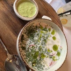 ZIMA - Okroshka (cold soup). Pretty good.