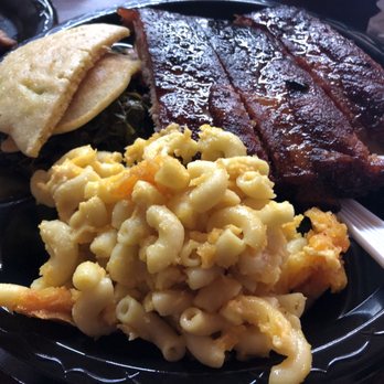 G’s BBQ - Ribs, Mac and collards with cornbread - Barbeque Near Me - Starke, Florida G’s BBQ - Ribs, Mac and collards with cornbread - Barbeque Near Me - Starke, Florida