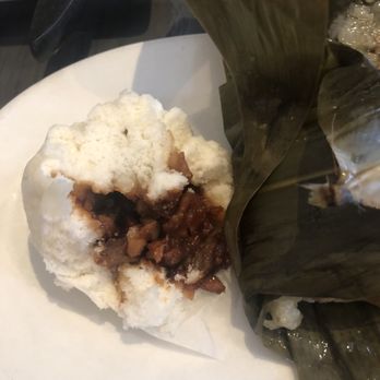 Monsoon Seattle - steamed barbecue pork buns and bamboo leaf sticky rice - Vietnamese Near Me - Seattle, Washington