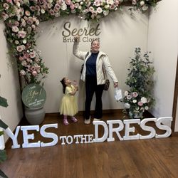 Secret Bridal Closet