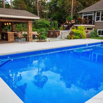MH3 Design Group - A backyard retreat in Mendota Heights that focused entertainment are the pool area and a new pool house. - Landscaping Near Me - Plymouth, Minnesota MH3 Design Group - A backyard retreat in Mendota Heights that focused entertainment are the pool area and a new pool house. - Landscaping Near Me - Plymouth, Minnesota