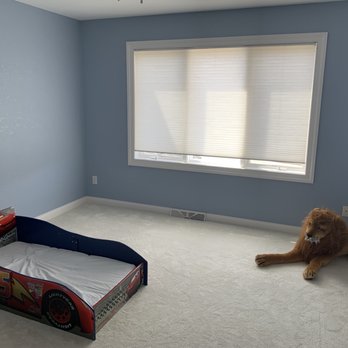 Pride Painting - Again they painted room and ceiling in bright white. - Painters Near Me - Pewaukee, Wisconsin Pride Painting - Again they painted room and ceiling in bright white. - Painters Near Me - Pewaukee, Wisconsin