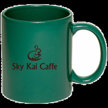 Sky Kai Caffe Coffee Shop - a green coffee mug - Coffee & Tea Near Me - Poulsbo, Washington Sky Kai Caffe Coffee Shop - a green coffee mug - Coffee & Tea Near Me - Poulsbo, Washington