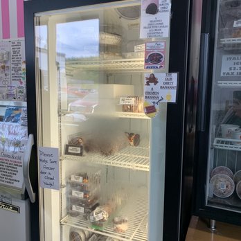 Country Creamery - a display of a variety of donuts - Ice Cream & Frozen Yogurt Near Me - Oxford, Connecticut