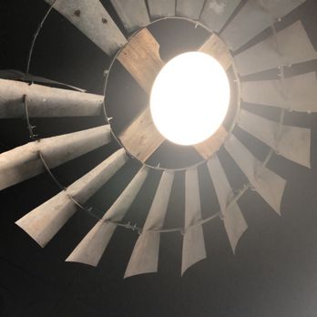 Bear Creek Coffee - Windmill Light Fixture - Coffee & Tea Near Me - Ulysses, Kansas Bear Creek Coffee - Windmill Light Fixture - Coffee & Tea Near Me - Ulysses, Kansas