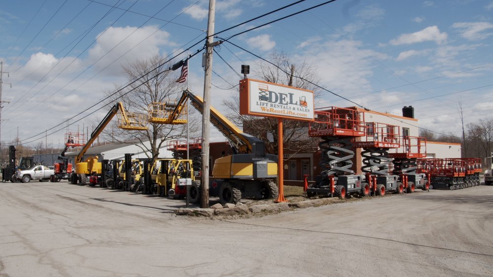 DEL LIFT RENTALS & SALES Updated August 2024 7891 Southern Blvd