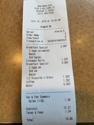 New Moon Cafe 3747 E William Street Rd Decatur Il Mapquest