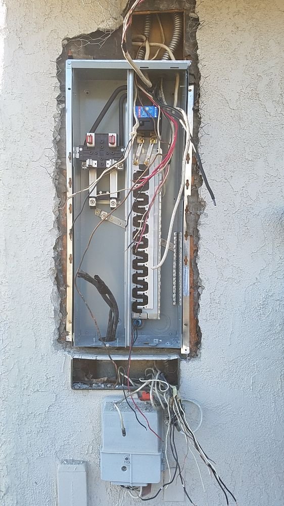 Slide of Mainstay Electric