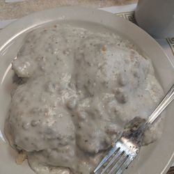 Breakfast Station - Casey Jones (biscuit & gravy)