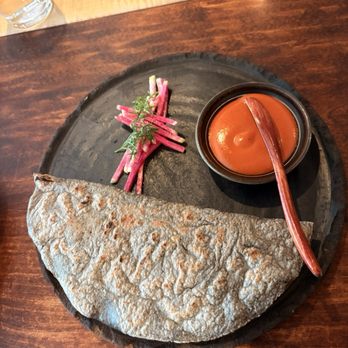 Quetzal - Lamb empanada - Mexican Near Me - Toronto, Ontario Quetzal - Lamb empanada - Mexican Near Me - Toronto, Ontario