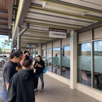 Egghead Cafe - Line as we wait - Coffee & Tea Near Me - Honolulu, Hawaii Egghead Cafe - Line as we wait - Coffee & Tea Near Me - Honolulu, Hawaii