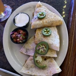 Union Tap - Chicken quesadilla