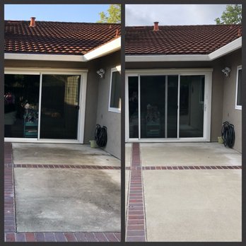R Sparkling Solution - Before and after - Window Washing Near Me R Sparkling Solution - Before and after - Window Washing Near Me