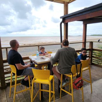 Pura Pesca - Tables right over the beach.. - Seafood Near Me - Barceloneta, Puerto Rico Pura Pesca - Tables right over the beach.. - Seafood Near Me - Barceloneta, Puerto Rico