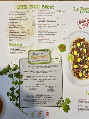 Menu photo 4 El Quinto Sol Laredo, TX Menu photo 4 El Quinto Sol Laredo, TX