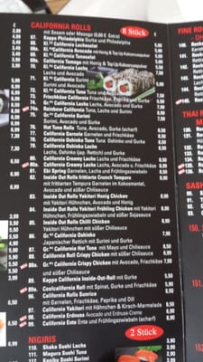 Menu photo 1 Sushi für Hamburg Hamburg, HH Menu photo 1 Sushi für Hamburg Hamburg, HH