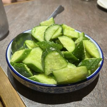 Duck N Bao - Cucumber salad - Szechuan Near Me - Houston, Texas Duck N Bao - Cucumber salad - Szechuan Near Me - Houston, Texas