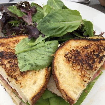 Sbicca Del Mar - Turkey club, great buttery crunch on the toast. The turkey meat only ok - Wine Bars Near Me - Del Mar, California Sbicca Del Mar - Turkey club, great buttery crunch on the toast. The turkey meat only ok - Wine Bars Near Me - Del Mar, California