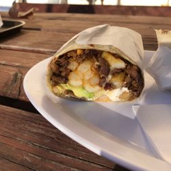 Los Comales Fresh Grill - Cali burrito