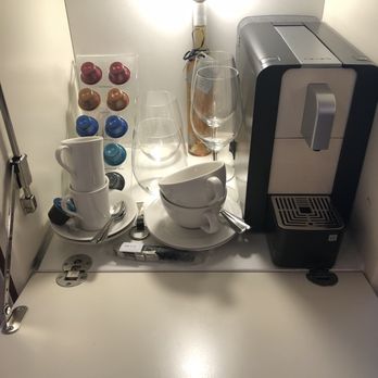 Hotel des Balances - LOVE this coffee bar. I think I need one. - Hotels Near Me - Luzern, LU