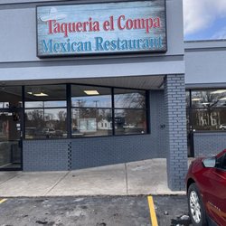 Taqueria El Compa - Exterior of restaurant