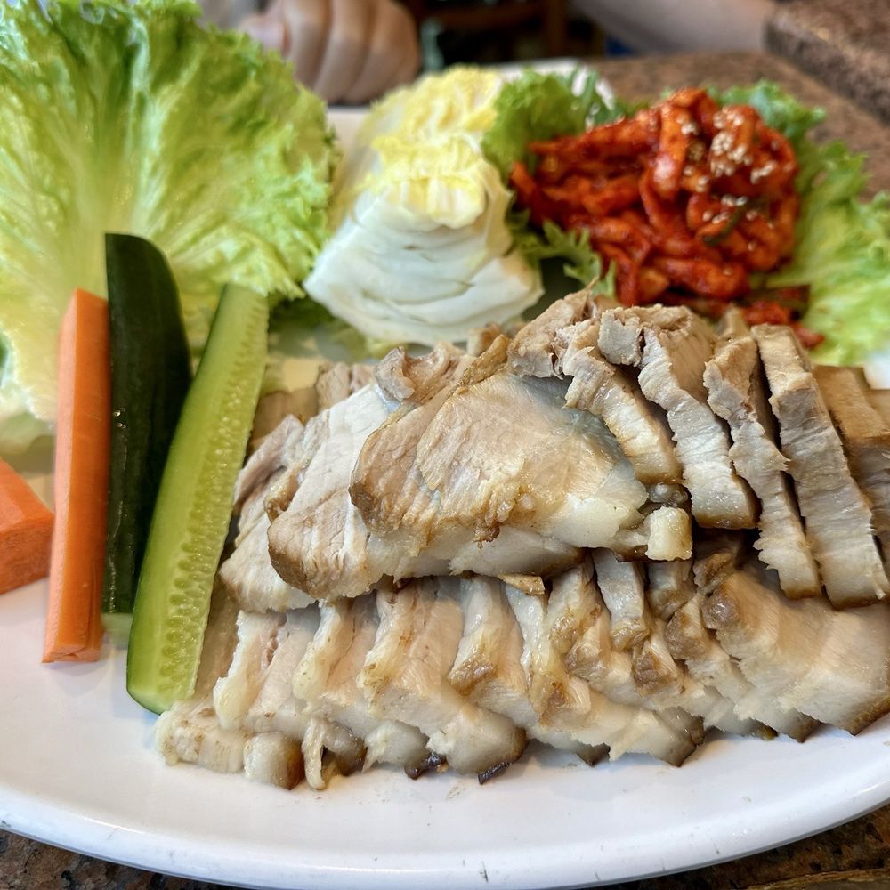 Ye Dang Korean Restaurant - Large Bossam $49.99 - Korean Near Me - Tustin, California Ye Dang Korean Restaurant - Large Bossam $49.99 - Korean Near Me - Tustin, California