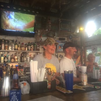 Low Key Hideaway - Service with a smile from these fabulous servers! - Bars Near Me - Cedar Key, Florida