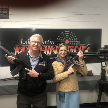 Lake Martin Machine Gun - A couples machine gun experience - Gun/Rifle Ranges Near Me - Eclectic, Alabama