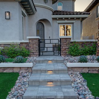 Vegas Day Custom Landscaping - the front of a home - Landscaping Near Me - Las Vegas, Nevada Vegas Day Custom Landscaping - the front of a home - Landscaping Near Me - Las Vegas, Nevada