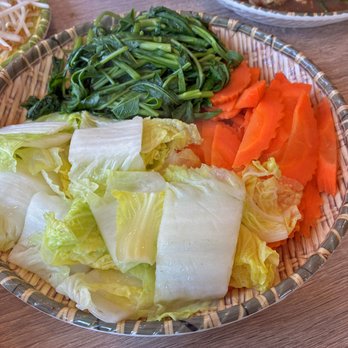 SaiGon Phố - Boiled Vegetables (part of the dinner set) - Vietnamese Near Me - Mississauga, Ontario SaiGon Phố - Boiled Vegetables (part of the dinner set) - Vietnamese Near Me - Mississauga, Ontario