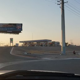 My view from nextdoor ar Uhaul while getting my 8 tanks filled.. wtg Arco
