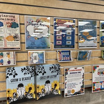 Centralia Timberland Library - Flyers of fun family things to do. - Libraries Near Me - Centralia, Washington