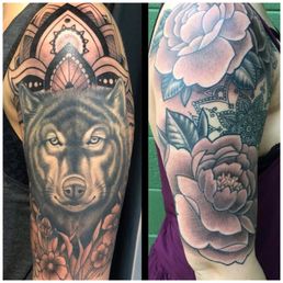 Both of my arm tattoos Both of my arm tattoos