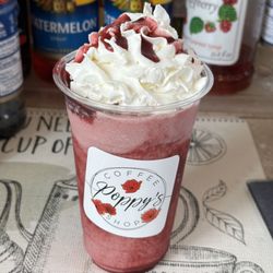 Poppy’s coffee shop