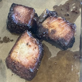 Heim Barbecue - Best burnt bacon ends ever!!!!!! - Barbeque Near Me - Dallas, Texas