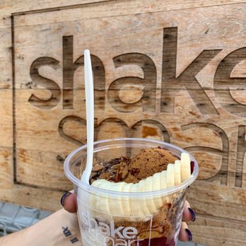 Shake Smart - a hand holding a cup of ice cream - Juice Bars & Smoothies Near Me - Fort Worth, Texas Shake Smart - a hand holding a cup of ice cream - Juice Bars & Smoothies Near Me - Fort Worth, Texas