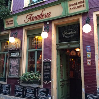Amadeus Gent 1 - Patershol - Been famous since 1987 - Barbeque Near Me - Gent, VOV