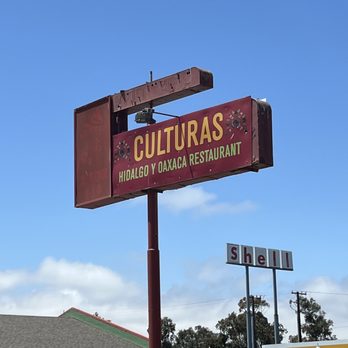 Culturas Hidalgo & Oaxaca Restaurant - Outside - Mexican Near Me - Salinas, California