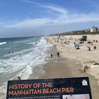Manhattan Beach Pier - Local Flavor Near Me - Manhattan Beach, California