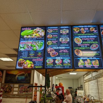 Ceviche Ria - Mexican Near Me - Tomball, Texas