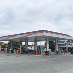 76 Gas Station - The station in October 2025