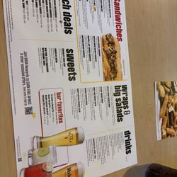Buffalo Wild Wings - Menu