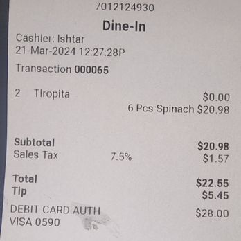 Ishtar Mediterranean Cuisine - High price for microwave frozen food, not make in-house. - Mediterranean Near Me - Fargo, North Dakota Ishtar Mediterranean Cuisine - High price for microwave frozen food, not make in-house. - Mediterranean Near Me - Fargo, North Dakota
