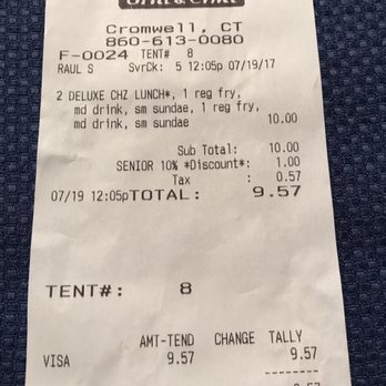 Dairy Queen Grill & Chill - Pretty good deal! - Ice Cream & Frozen Yogurt Near Me - Cromwell, Connecticut