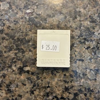 Retro Game Planet - The GameCube memory card that Rustin scammed me with. - Videos & Video Game Rental Near Me - Prattville, Alabama Retro Game Planet - The GameCube memory card that Rustin scammed me with. - Videos & Video Game Rental Near Me - Prattville, Alabama