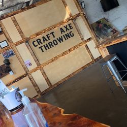 Craft Axe Throwing- Spartanburg